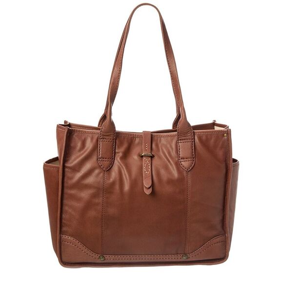 Frye Handbags - Frye Campus Leather Tote, Brown